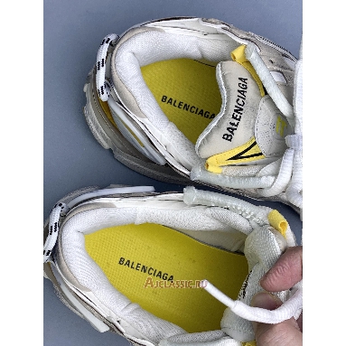 Buy Balenciaga Runner Sneakers Beuge White Yellow Nylon and Suede Like Fabric Yellow 772767 W3RNY 9170 Quality Reps Replicas Shoes