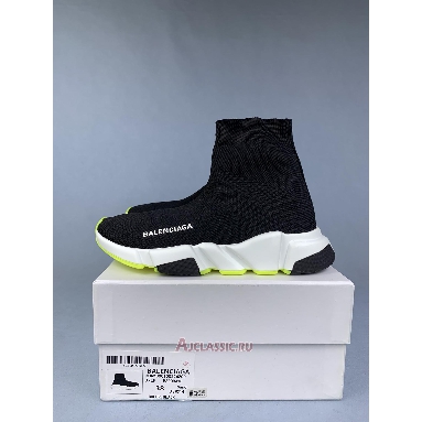 Buy Balenciaga Speed Sneaker Black Fluo Yellow Black 645056 W2DB9 1016 Quality Reps Replicas Shoes
