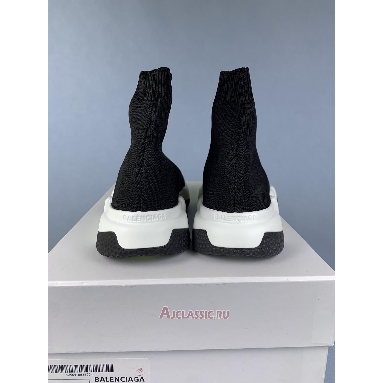 Buy Balenciaga Speed Sneaker Black Fluo Yellow Black 645056 W2DB9 1016 Quality Reps Replicas Shoes