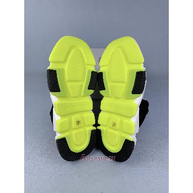Buy Balenciaga Speed Sneaker Black Fluo Yellow Black 645056 W2DB9 1016 Quality Reps Replicas Shoes