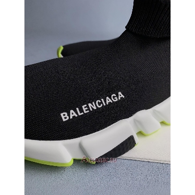 Buy Balenciaga Speed Sneaker Black Fluo Yellow Black 645056 W2DB9 1016 Quality Reps Replicas Shoes