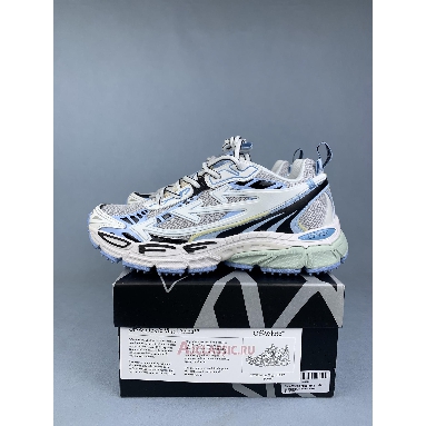 Buy Off-White Be Right Back White Light Blue Blue OWIA289C99FAB001 0140 Quality Reps Replicas Shoes