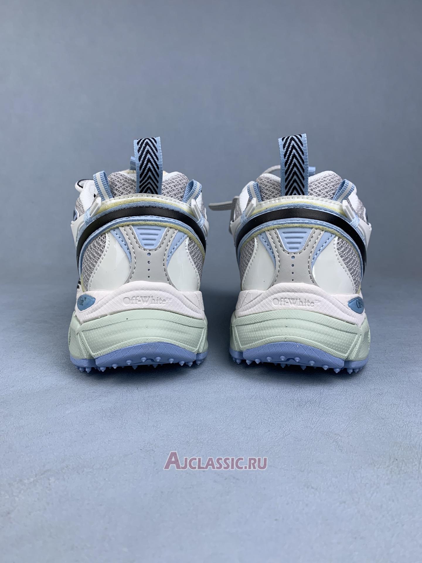 New Off-White Be Right Back "White Light Blue" OWIA289C99FAB001 0140 Shoes