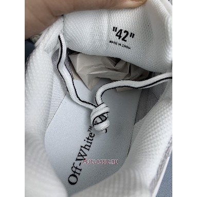 Buy Off-White Be Right Back White Light Blue Blue OWIA289C99FAB001 0140 Quality Reps Replicas Shoes