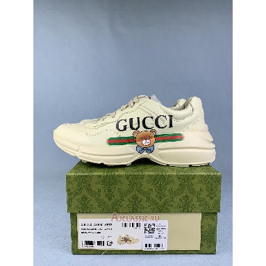 Buy Gucci Rhyton Kai Beige Blue 660014 DRW00 9522 Quality Reps Replicas Shoes