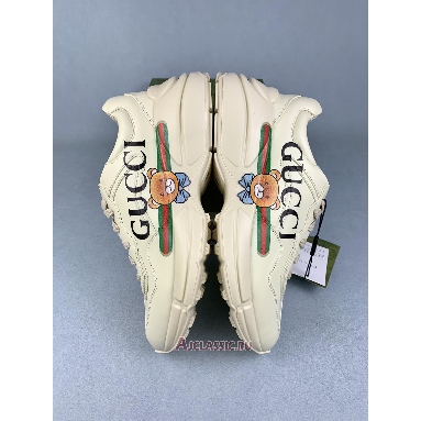 Buy Gucci Rhyton Kai Beige Blue 660014 DRW00 9522 Quality Reps Replicas Shoes