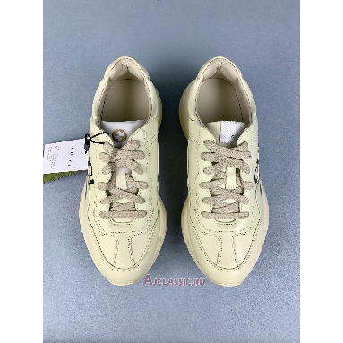 Buy Gucci Rhyton Kai Beige Blue 660014 DRW00 9522 Quality Reps Replicas Shoes