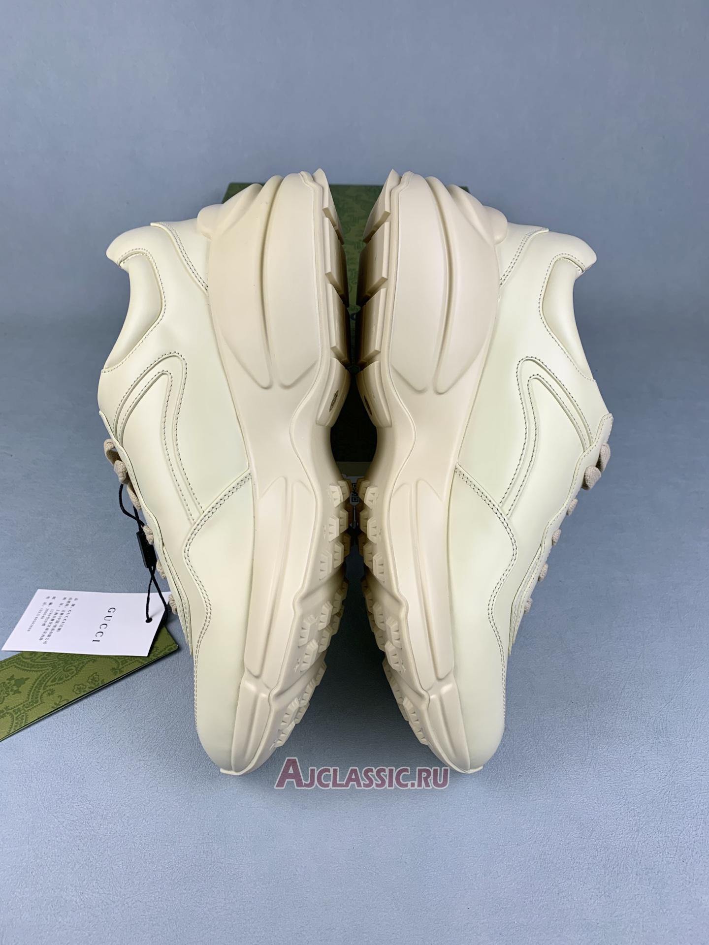 New Gucci Rhyton "Kai Beige" 660014 DRW00 9522 Shoes