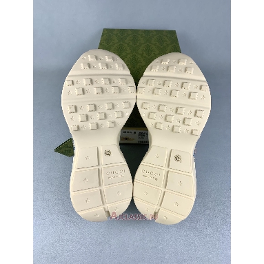 Buy Gucci Rhyton Kai Beige Blue 660014 DRW00 9522 Quality Reps Replicas Shoes