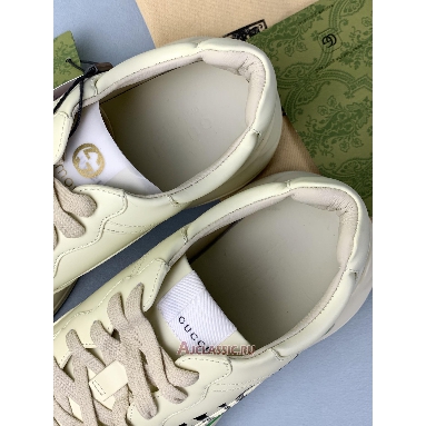 Buy Gucci Rhyton Kai Beige Blue 660014 DRW00 9522 Quality Reps Replicas Shoes