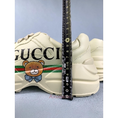 Buy Gucci Rhyton Kai Beige Blue 660014 DRW00 9522 Quality Reps Replicas Shoes