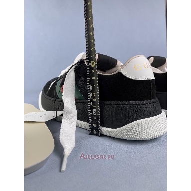 Buy Gucci Screener GG Black Green Red Black 777106AAD4B Quality Reps Replicas Shoes