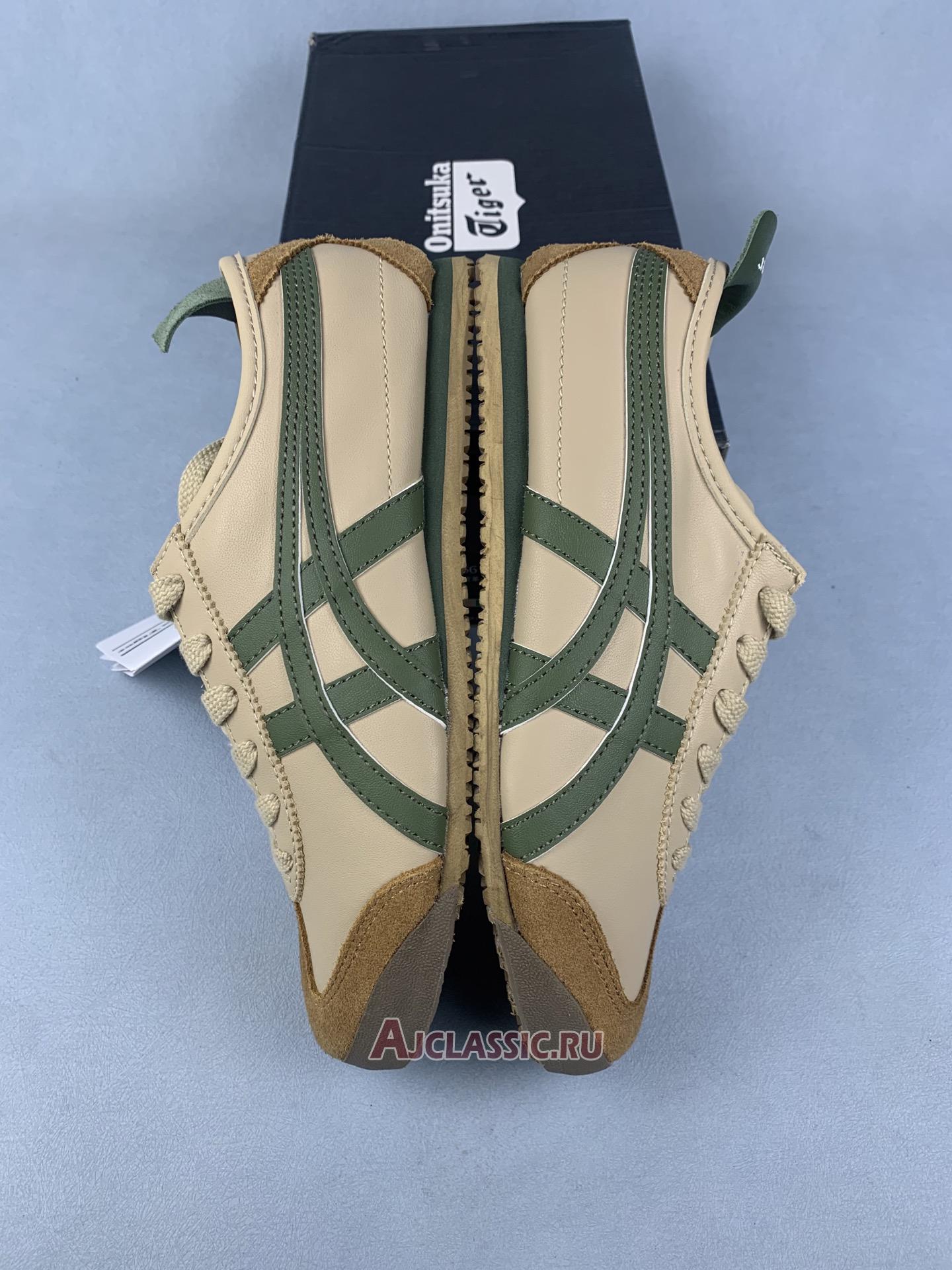 New Onitsuka Tiger Mexico 66 "Beige Grass Green" 1183C102-250 Shoes
