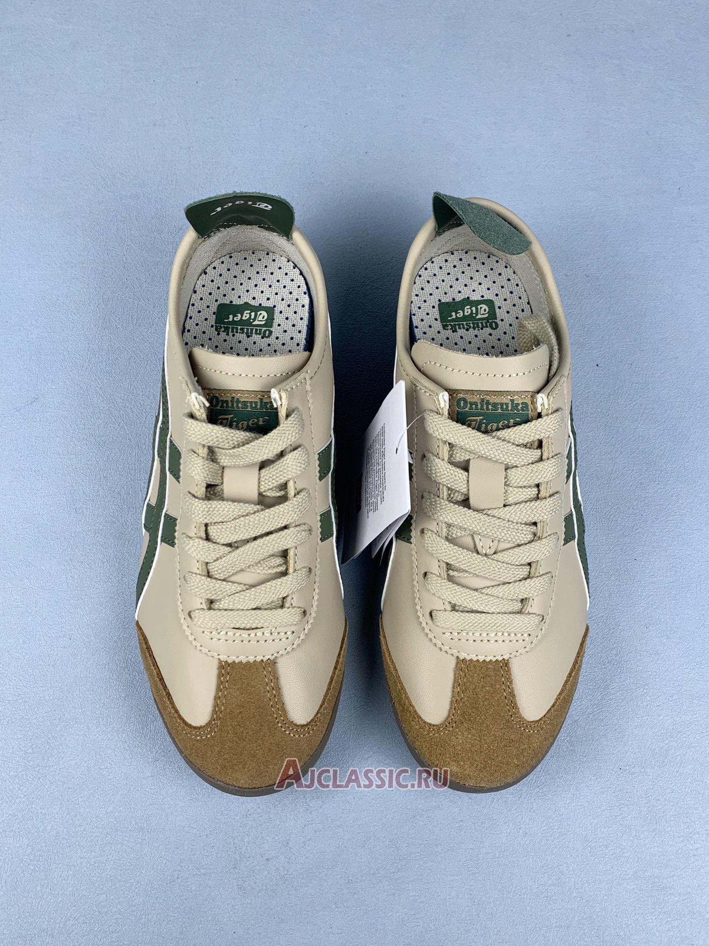 New Onitsuka Tiger Mexico 66 "Beige Grass Green" 1183C102-250 Shoes