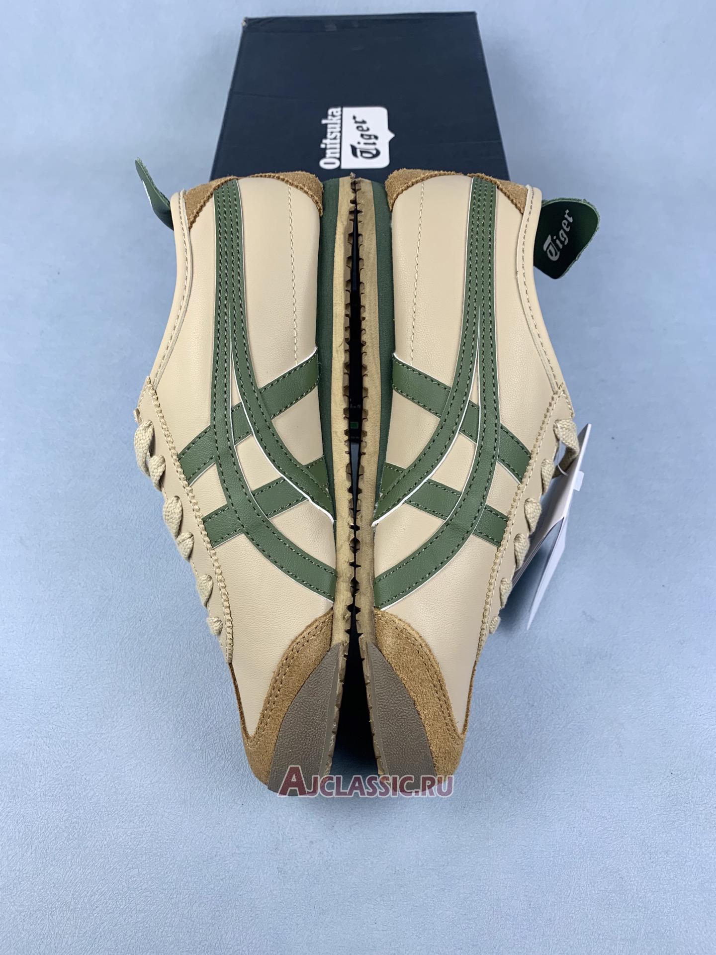 New Onitsuka Tiger Mexico 66 "Beige Grass Green" 1183C102-250 Shoes