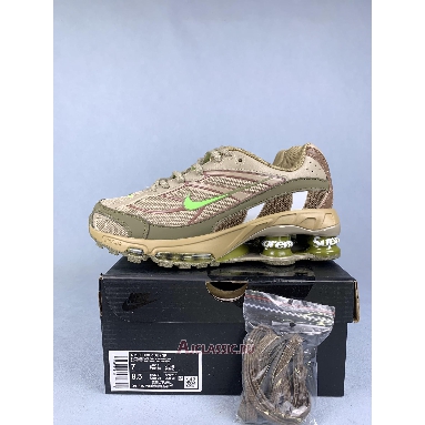 Buy Supreme x Nike Shox Ride 2 Neutral Olive Green DN1615-200 Quality Reps Replicas Shoes