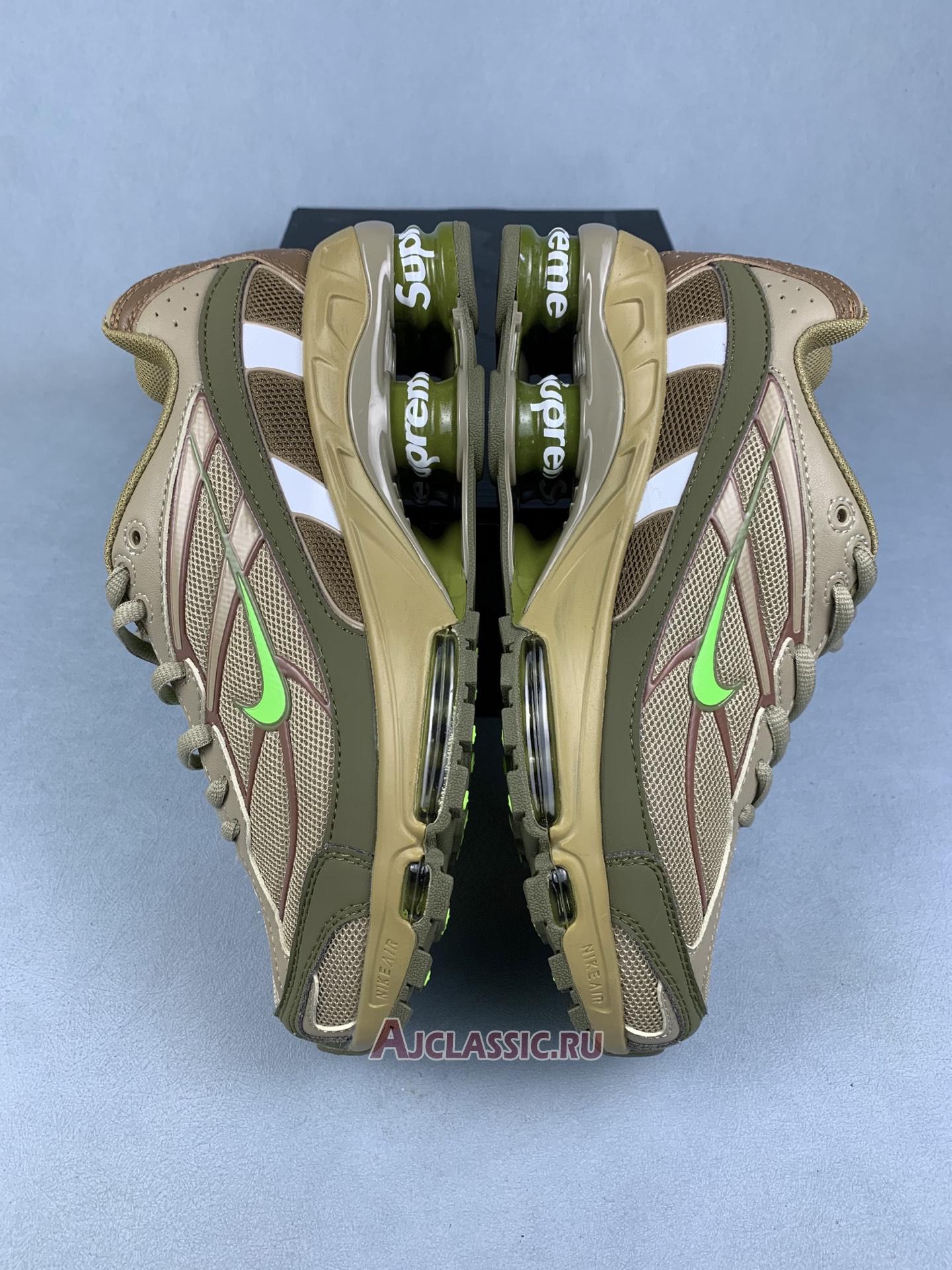 New Supreme x Nike Shox Ride 2 "Neutral Olive" DN1615-200 Shoes