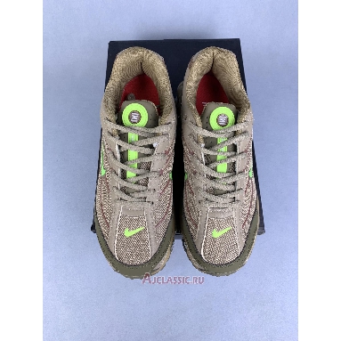 Buy Supreme x Nike Shox Ride 2 Neutral Olive Green DN1615-200 Quality Reps Replicas Shoes