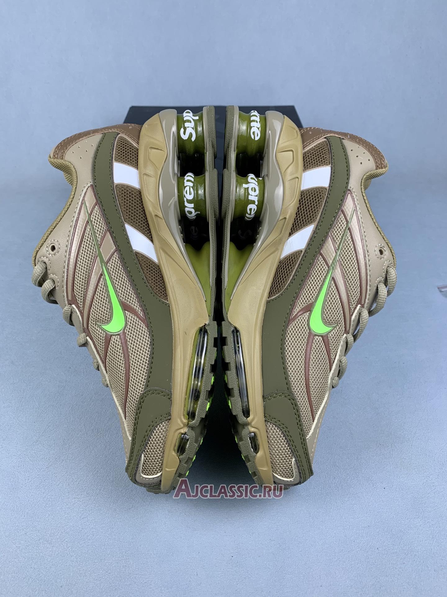 New Supreme x Nike Shox Ride 2 "Neutral Olive" DN1615-200 Shoes