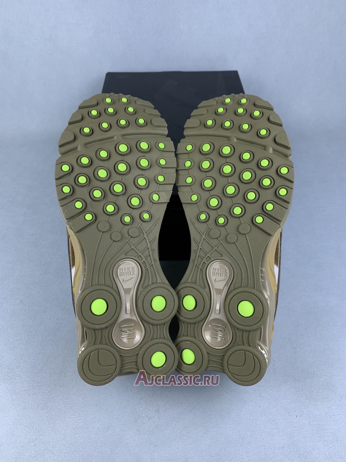 New Supreme x Nike Shox Ride 2 "Neutral Olive" DN1615-200 Shoes