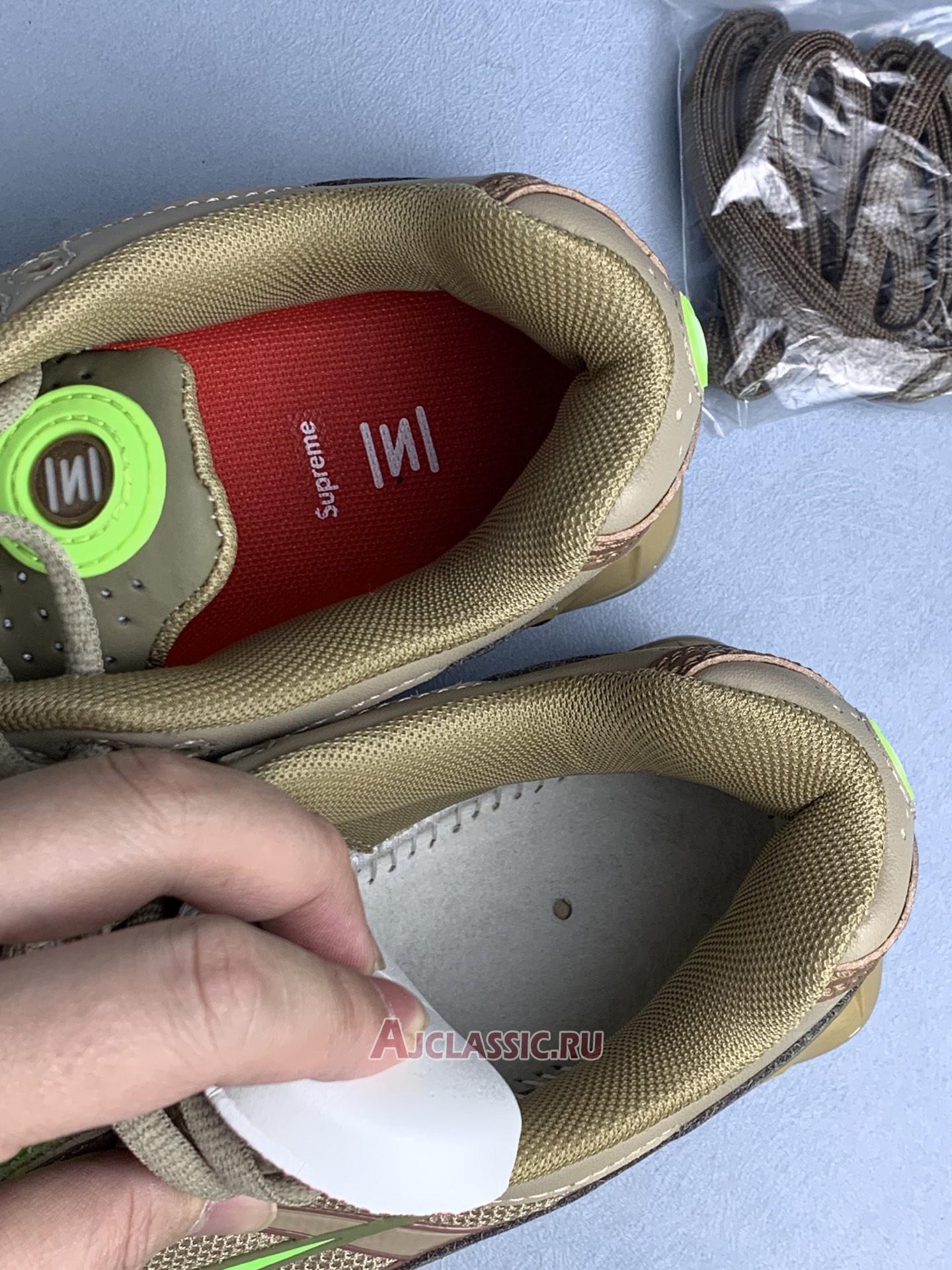 New Supreme x Nike Shox Ride 2 "Neutral Olive" DN1615-200 Shoes