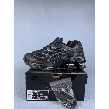 Buy Supreme x Nike Shox Ride 2 Black Black DN1615-001 Quality Reps Replicas Shoes