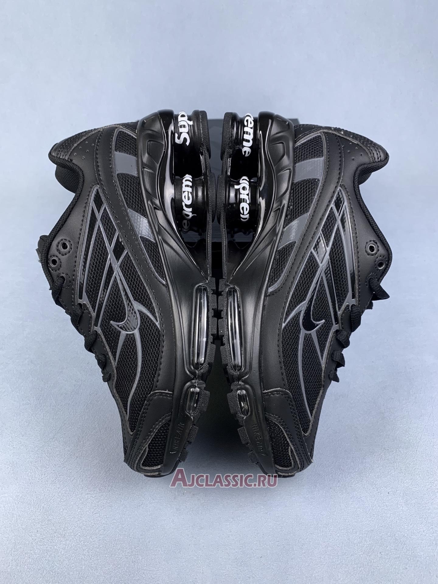 New Supreme x Nike Shox Ride 2 "Black" DN1615-001 Shoes