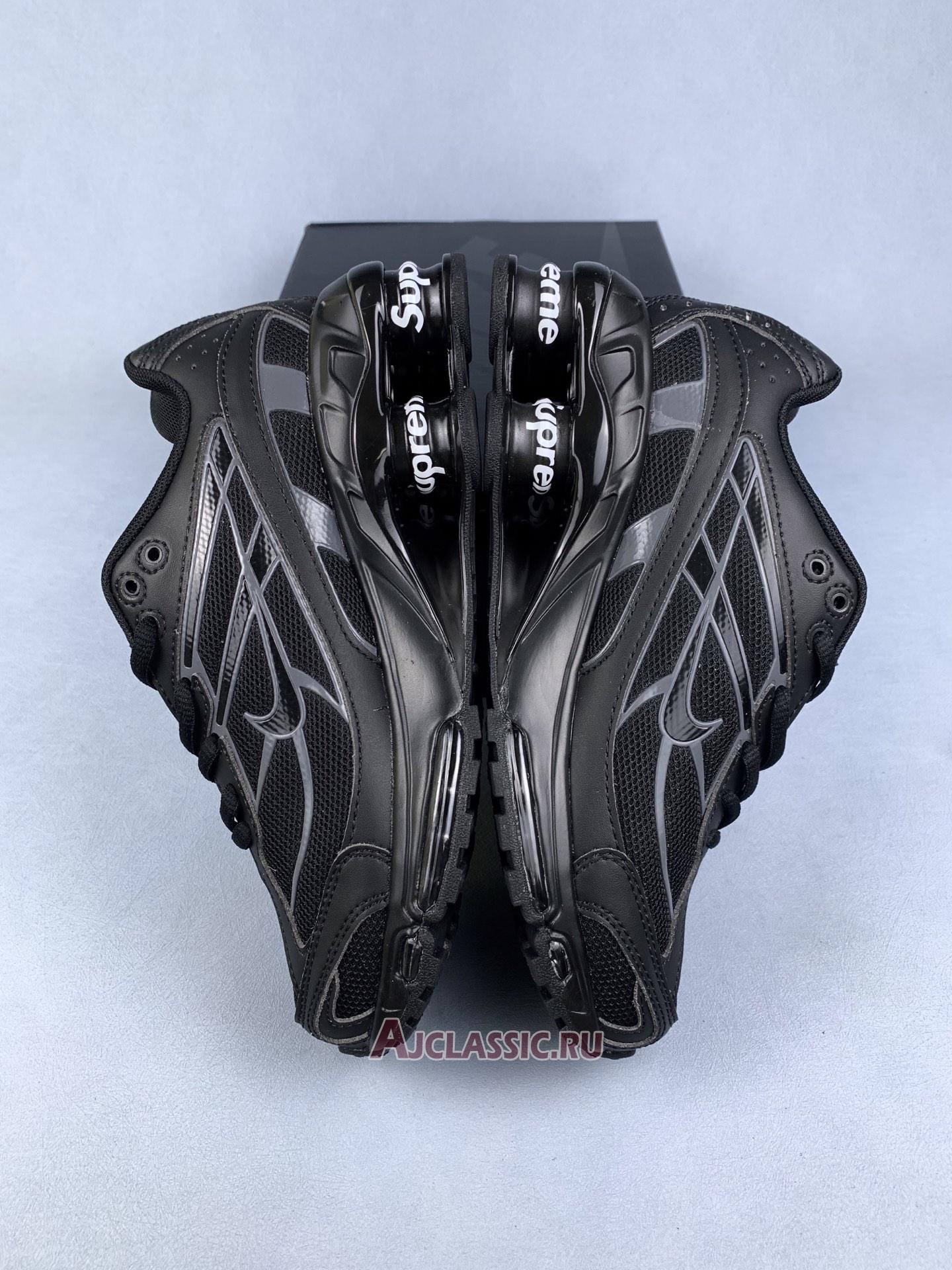 New Supreme x Nike Shox Ride 2 "Black" DN1615-001 Shoes