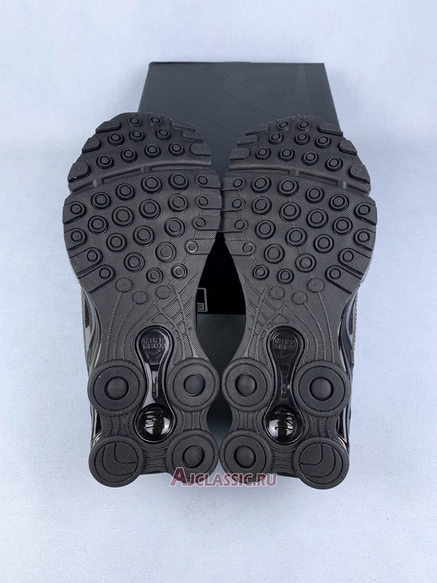 New Supreme x Nike Shox Ride 2 "Black" DN1615-001 Shoes