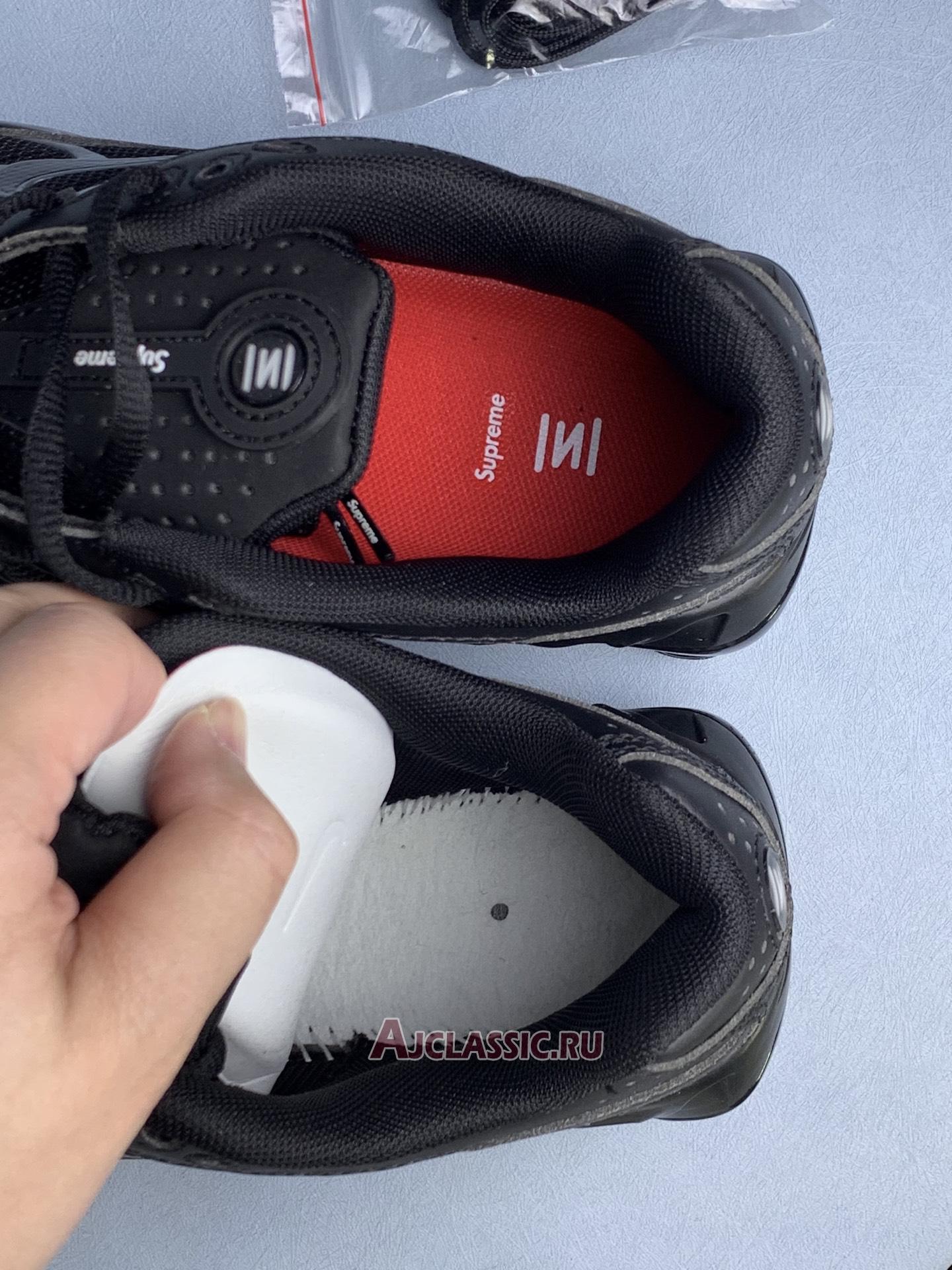 New Supreme x Nike Shox Ride 2 "Black" DN1615-001 Shoes