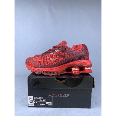 Buy Supreme x Nike Shox Ride 2 Speed Red Red DN1615-600 Quality Reps Replicas Shoes