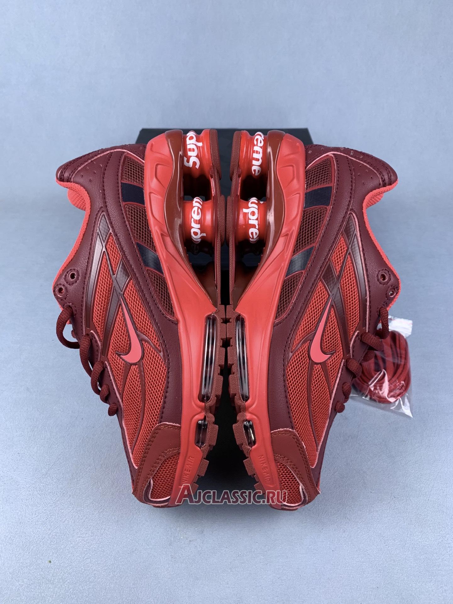 New Supreme x Nike Shox Ride 2 "Speed Red" DN1615-600 Shoes