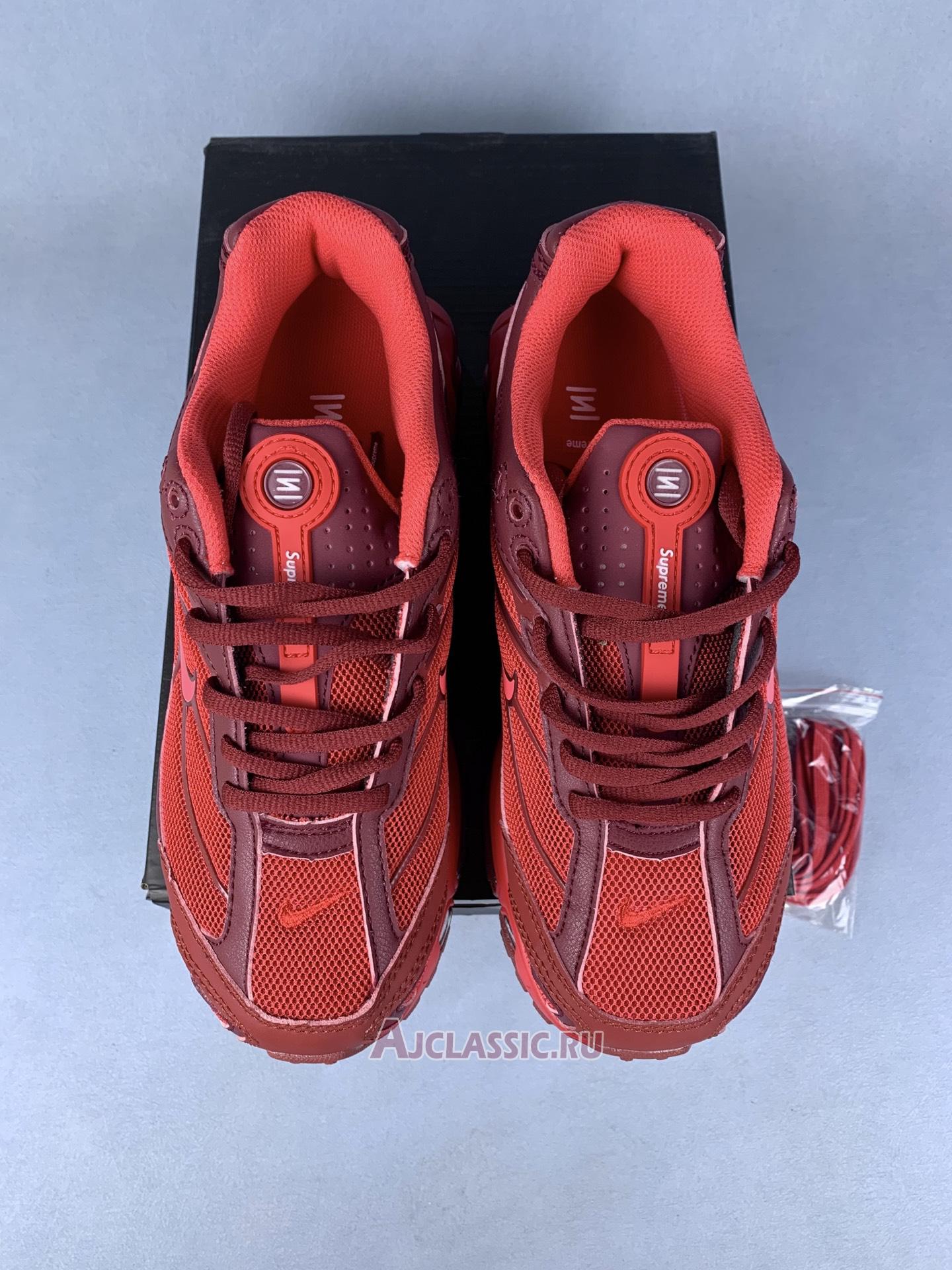 New Supreme x Nike Shox Ride 2 "Speed Red" DN1615-600 Shoes