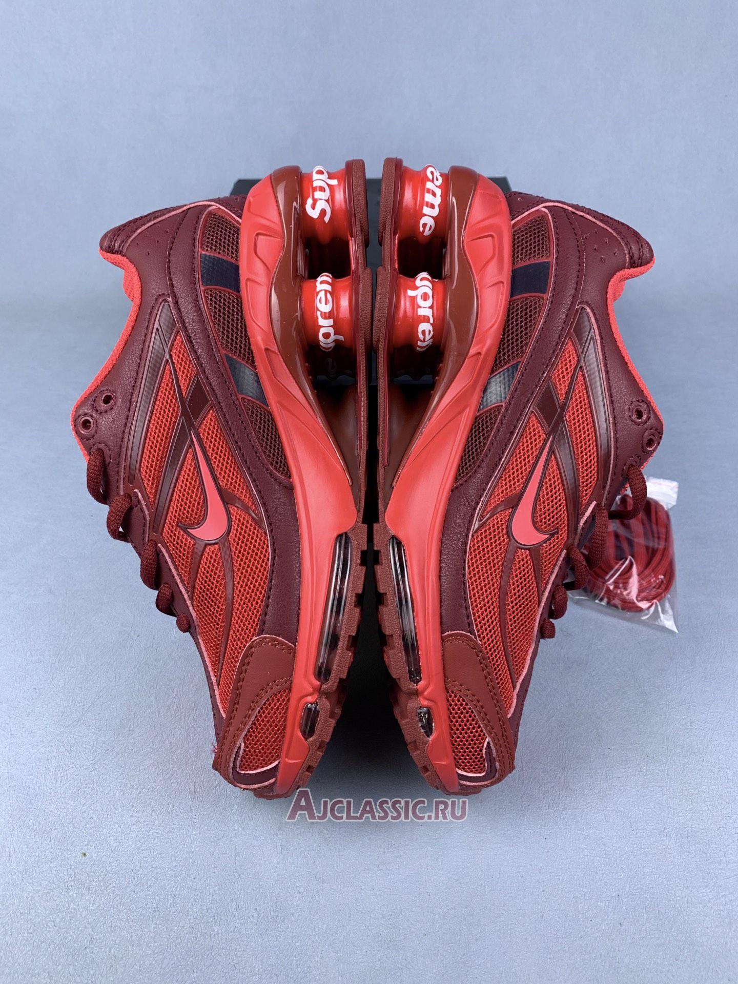 New Supreme x Nike Shox Ride 2 "Speed Red" DN1615-600 Shoes
