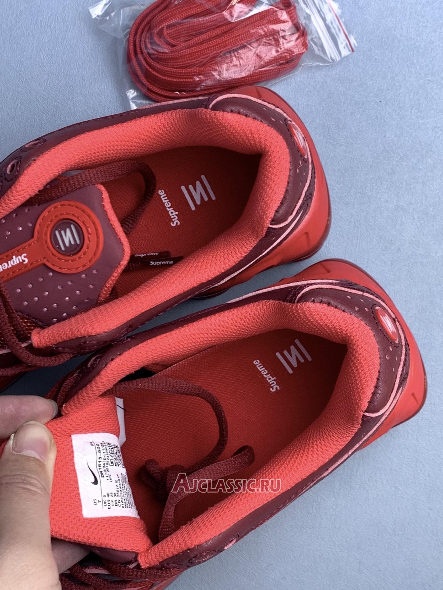 New Supreme x Nike Shox Ride 2 "Speed Red" DN1615-600 Shoes