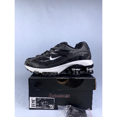 Buy Supreme x Nike Shox Ride 2 Black White Black DN1615-002 Quality Reps Replicas Shoes