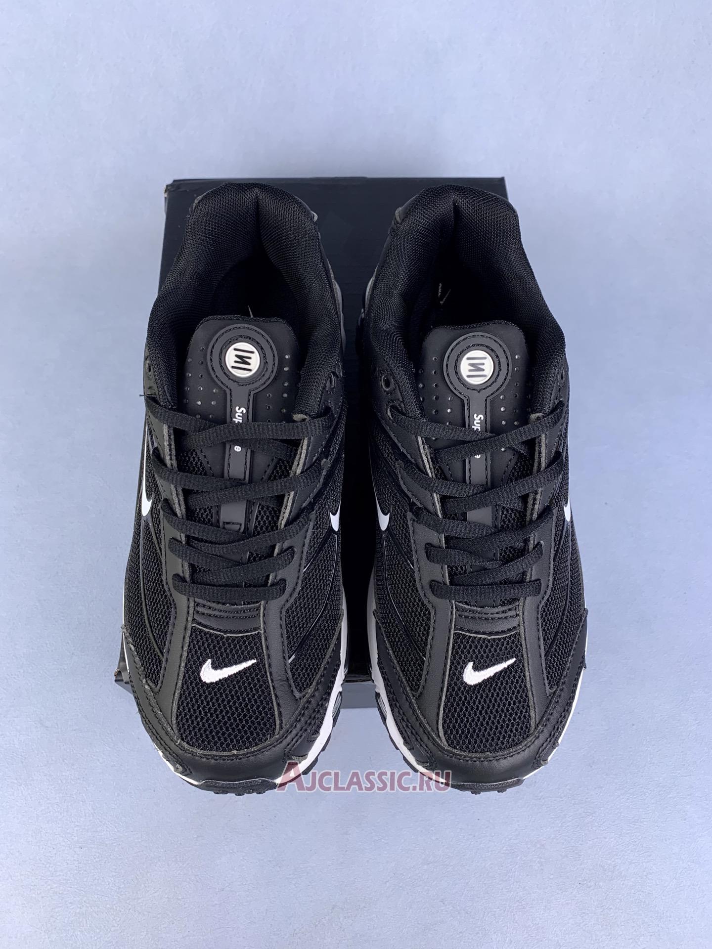 New Supreme x Nike Shox Ride 2 "Black White" DN1615-002 Shoes