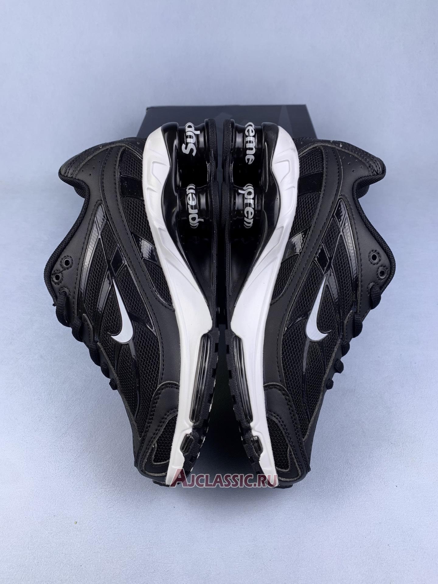 New Supreme x Nike Shox Ride 2 "Black White" DN1615-002 Shoes