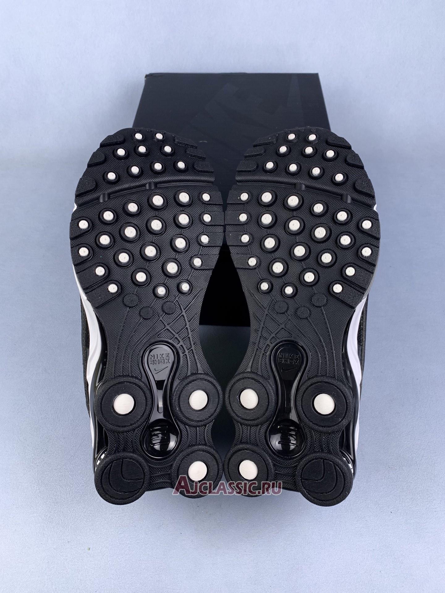 New Supreme x Nike Shox Ride 2 "Black White" DN1615-002 Shoes