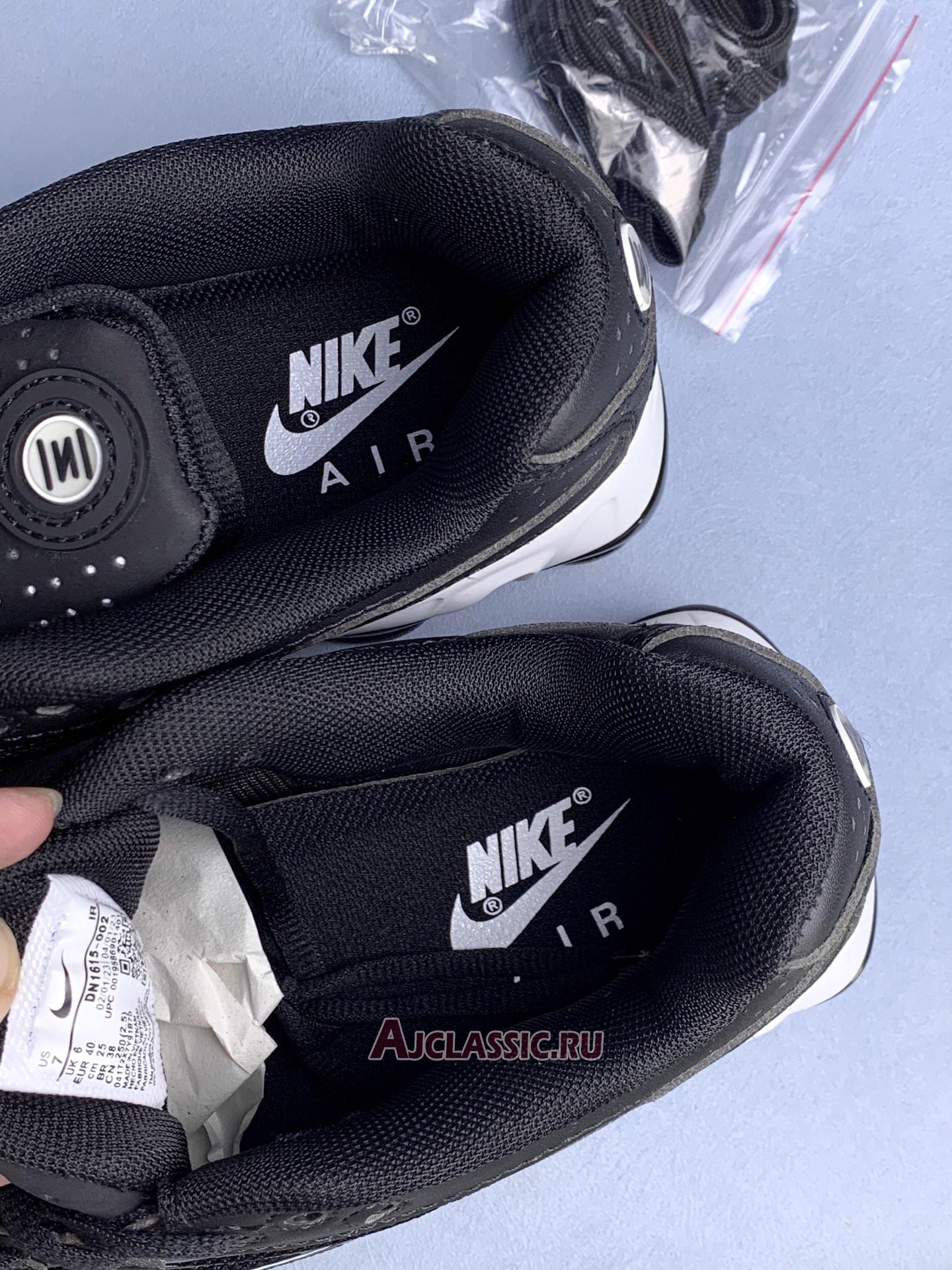 New Supreme x Nike Shox Ride 2 "Black White" DN1615-002 Shoes