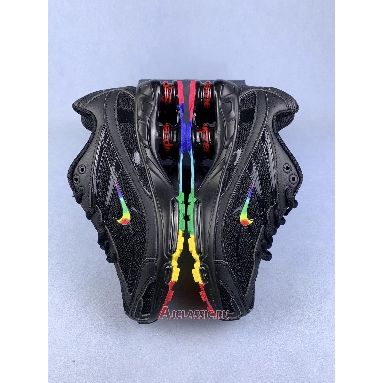 Buy Supreme x Nike Shox Ride 2 Black Rainbow Black DN1615-010 Quality Reps Replicas Shoes