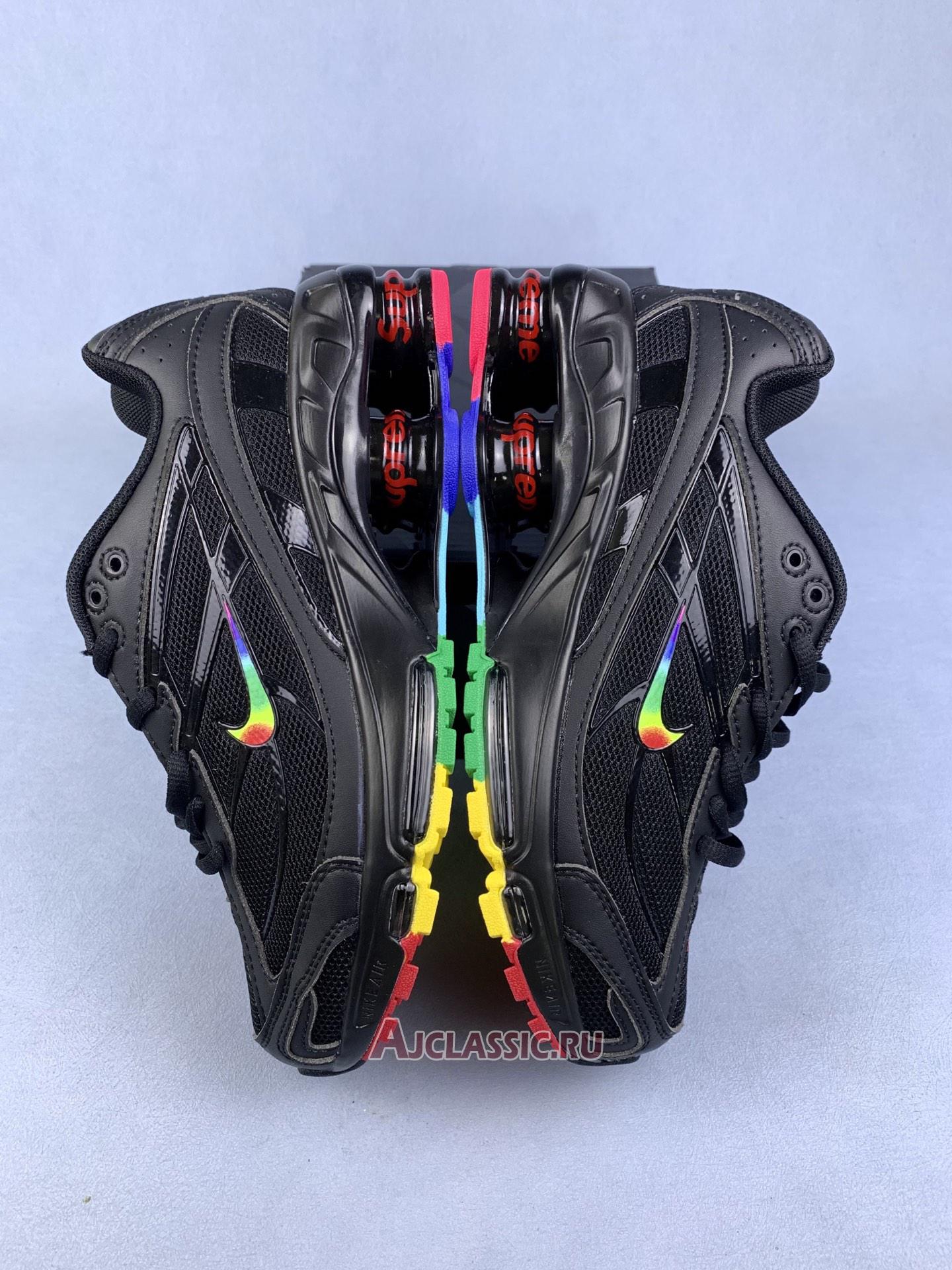 New Supreme x Nike Shox Ride 2 "Black Rainbow" DN1615-010 Shoes