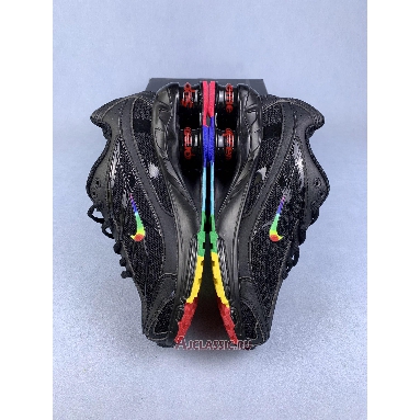 Buy Supreme x Nike Shox Ride 2 Black Rainbow Black DN1615-010 Quality Reps Replicas Shoes