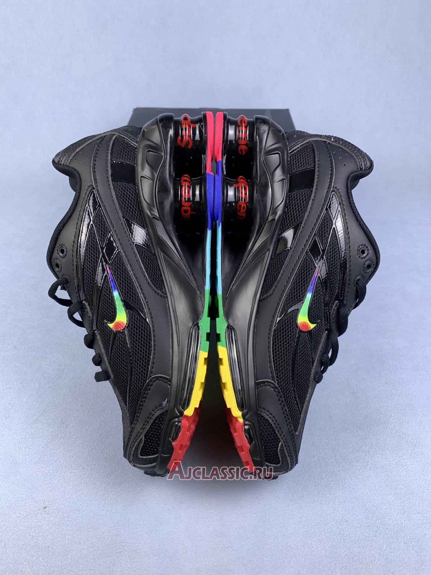 New Supreme x Nike Shox Ride 2 "Black Rainbow" DN1615-010 Shoes
