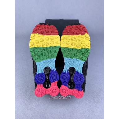Buy Supreme x Nike Shox Ride 2 Black Rainbow Black DN1615-010 Quality Reps Replicas Shoes