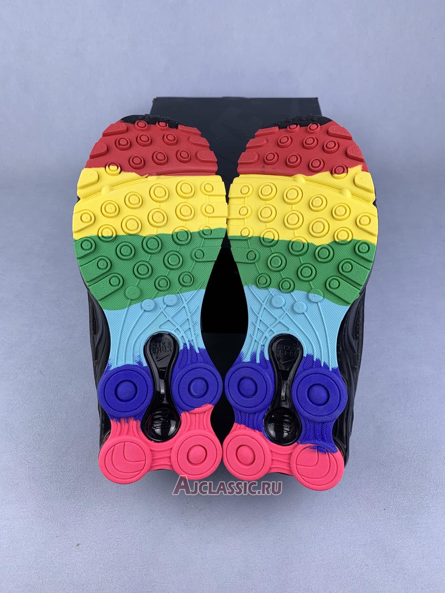 New Supreme x Nike Shox Ride 2 "Black Rainbow" DN1615-010 Shoes