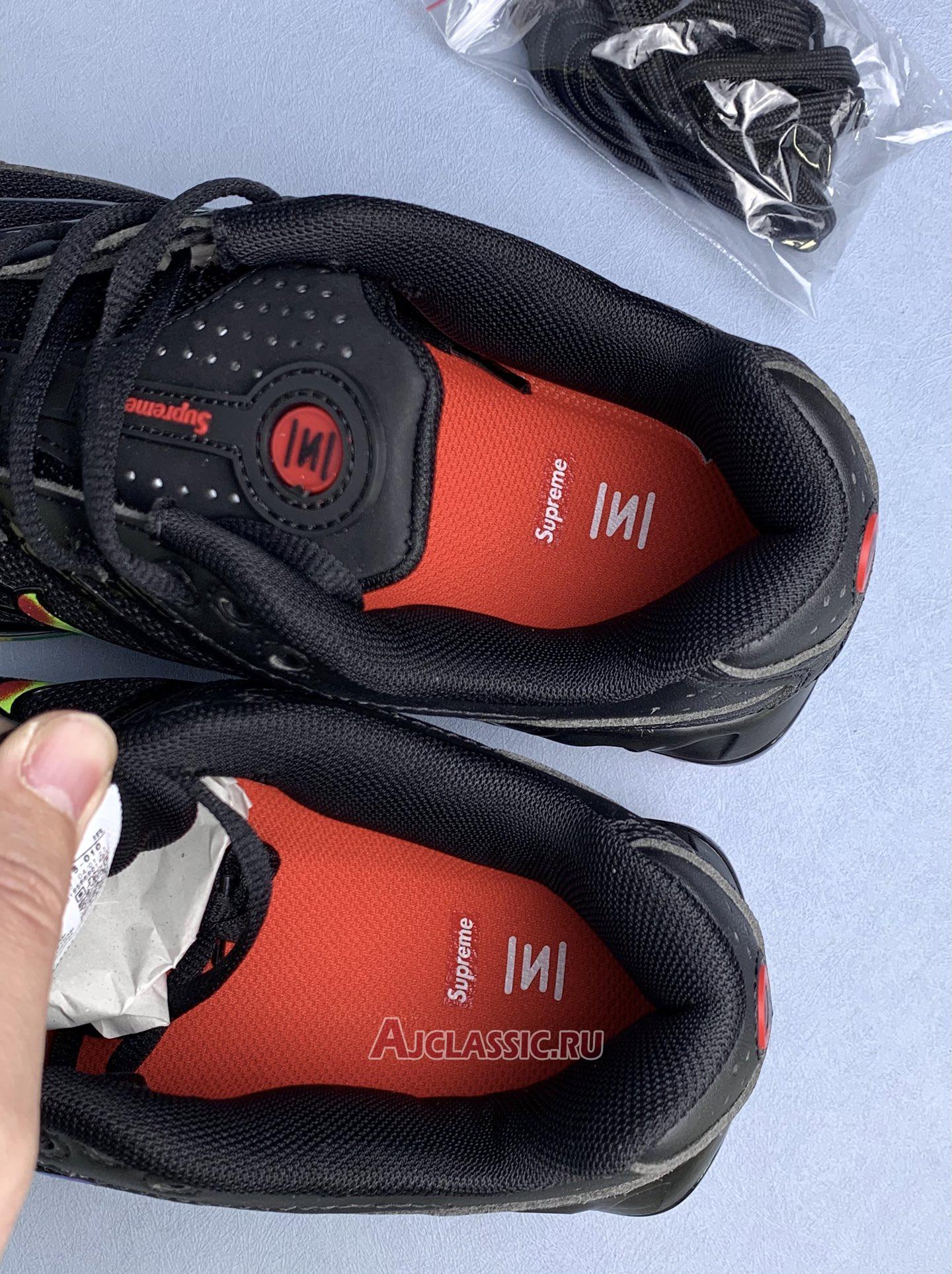 New Supreme x Nike Shox Ride 2 "Black Rainbow" DN1615-010 Shoes