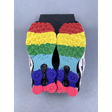 Buy Supreme x Nike Shox Ride 2 White Rainbow White DN1615-101 Quality Reps Replicas Shoes
