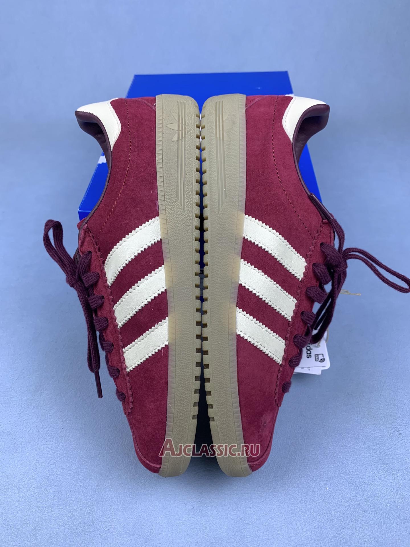 New Adidas Bermuda "Collegiate Burgundy" IE7426 Shoes