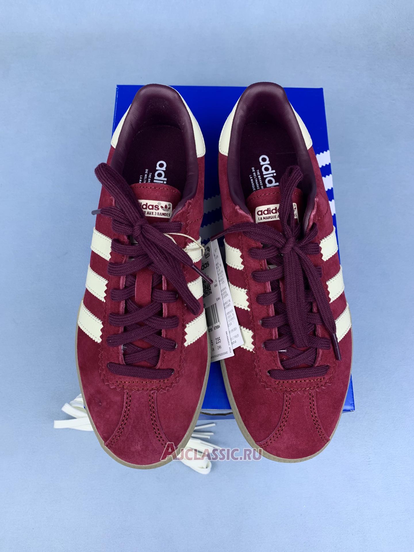 New Adidas Bermuda "Collegiate Burgundy" IE7426 Shoes